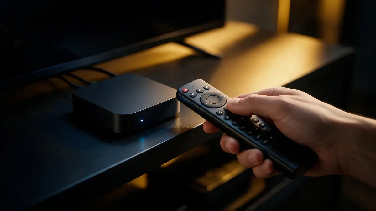 TVIP fjärrkontroll och andra IPTV-fjärrkontroller – parkoppling och felsökning