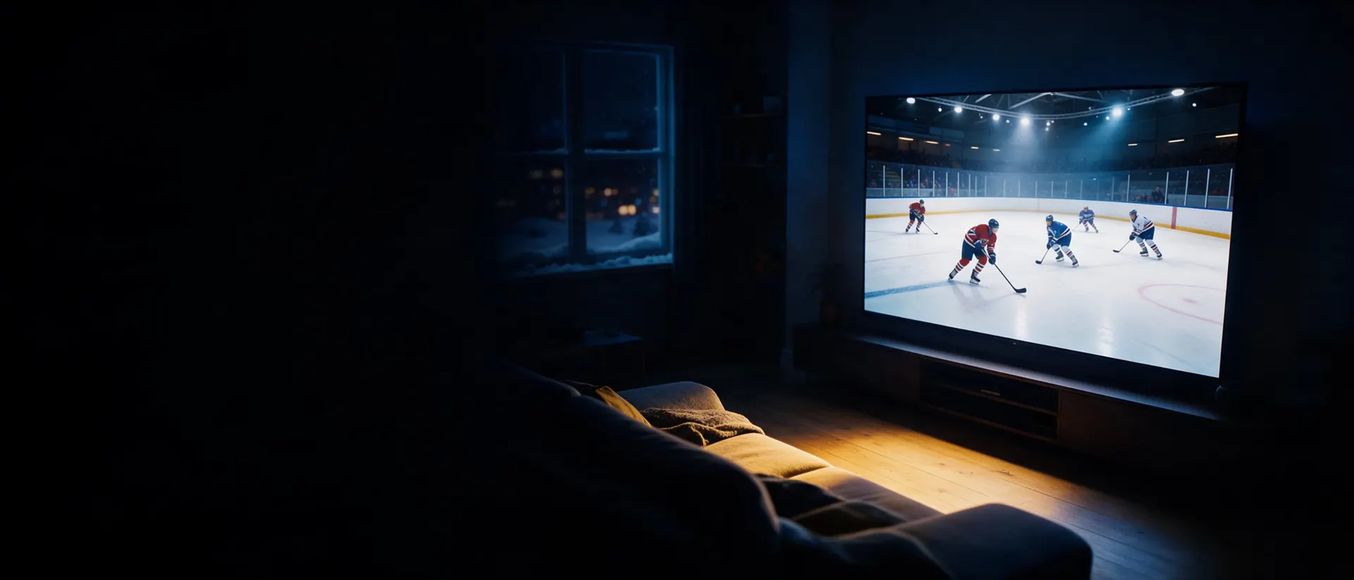 Svensk hockey på tv hemma med IPTV
